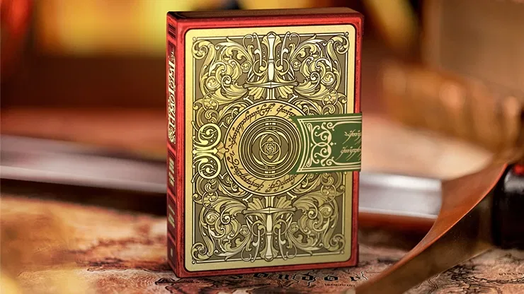 The Lord of the Rings - Two Towers Playing Cards (Foiled Edition) - image 1