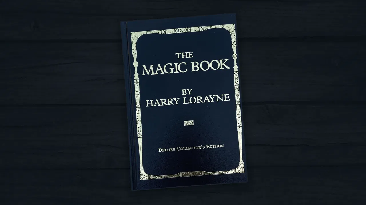 The Magic Book (Rare Signed Edition)