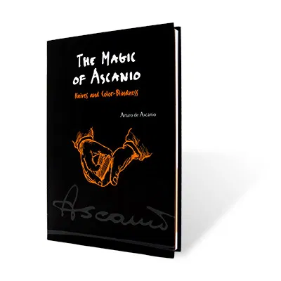 Magic of Ascanio Book - Knives and Color Blindness