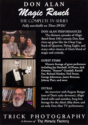 Don Alan's Magic Ranch Volumes 1 - 3 - image 2