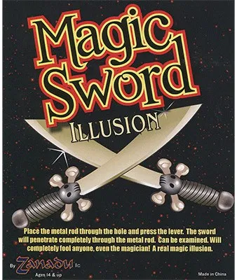 The Magic Sword - image 1