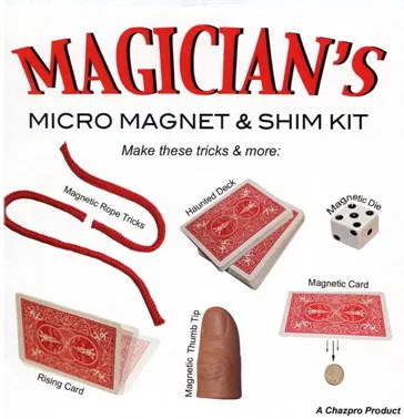 The Magicians Micro Magnet kit - image 1