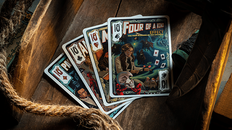 The Magicians Playing Cards (+ Card Game and Puzzle) - thumbnail 2