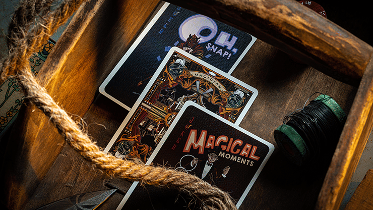 The Magicians Playing Cards (+ Card Game and Puzzle) - thumbnail 3