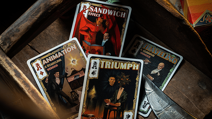The Magicians Playing Cards (+ Card Game and Puzzle) - thumbnail 4