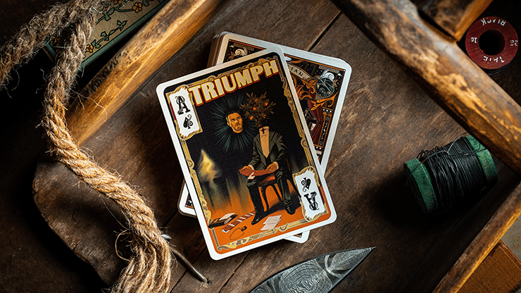 The Magicians Playing Cards (+ Card Game and Puzzle) - thumbnail 5
