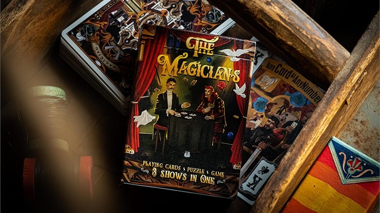 The Magicians Playing Cards (+ Card Game and Puzzle) - image 1