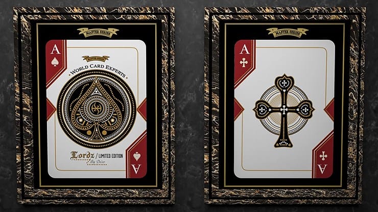 The Master Series - Lordz Playing Cards - thumbnail 4