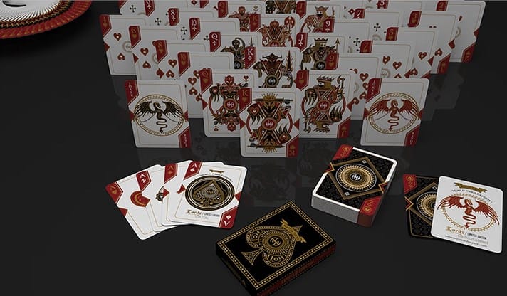 The Master Series - Lordz Playing Cards - thumbnail 6