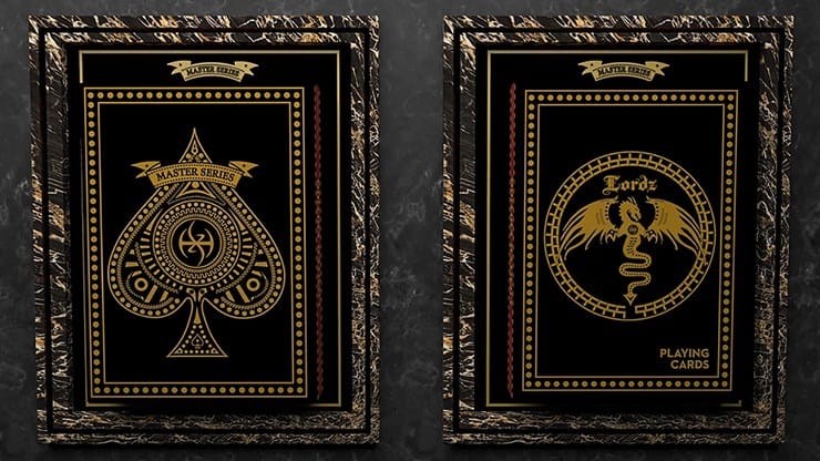The Master Series - Lordz Playing Cards - image 1