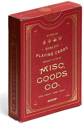 MGCO Playing Cards - image 1