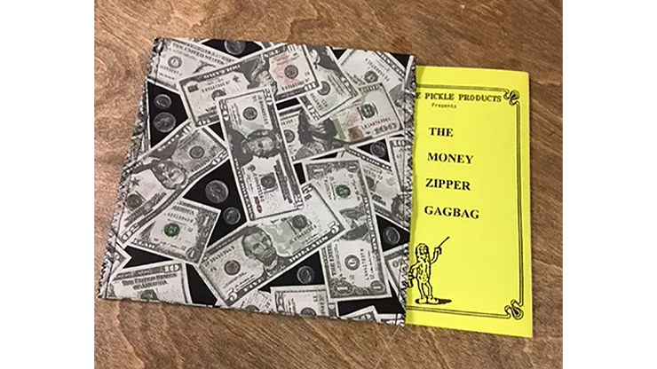 The Money Zipper Gagbag
