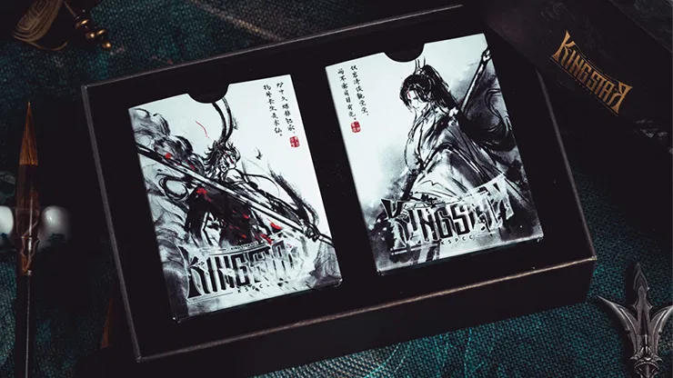 The Monkey King Playing Cards Collector's Set - image 2