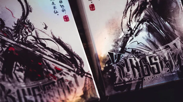 The Monkey King Playing Cards Collector's Set - image 3