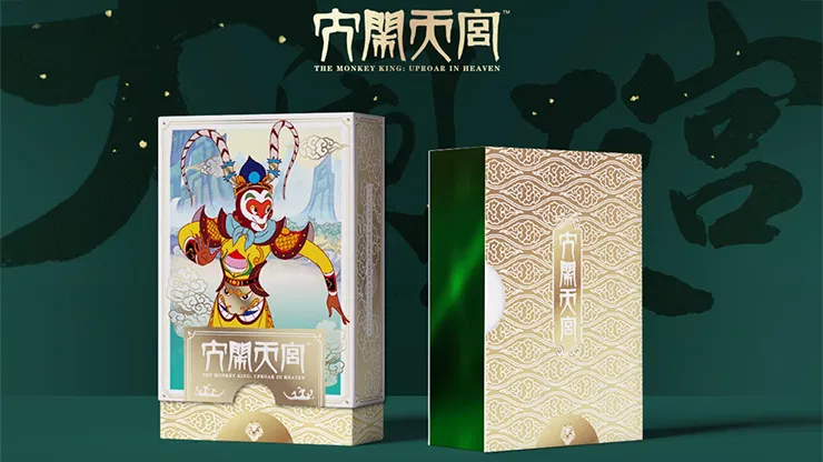 The Monkey King Playing Cards Collector's Box - image 3