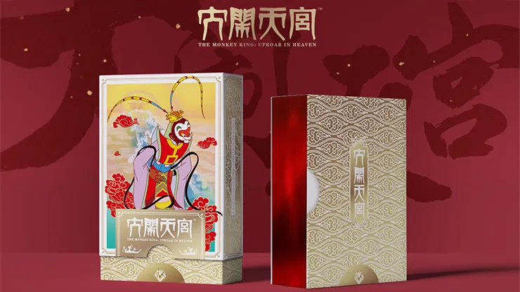 The Monkey King Playing Cards Collector's Box - image 4