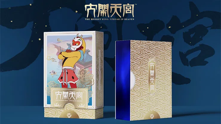 The Monkey King Playing Cards Collector's Box - image 5