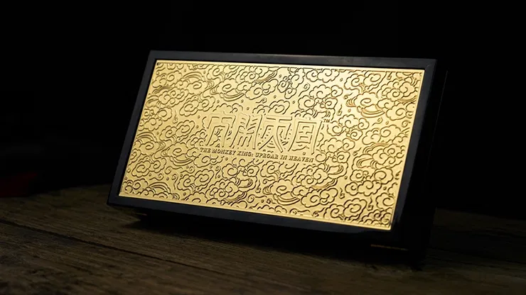 The Monkey King Playing Cards Collector's Box - image 1