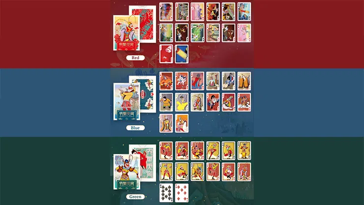 The Monkey King Playing Cards Deluxe Hall Box - image 2