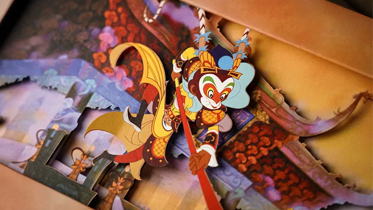 The Monkey King Playing Cards Deluxe Hall Box - image 3