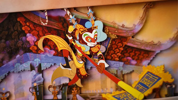 The Monkey King Playing Cards Deluxe Hall Box - image 5