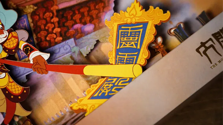 The Monkey King Playing Cards Deluxe Hall Box - image 6