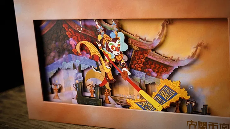 The Monkey King Playing Cards Deluxe Hall Box - image 1