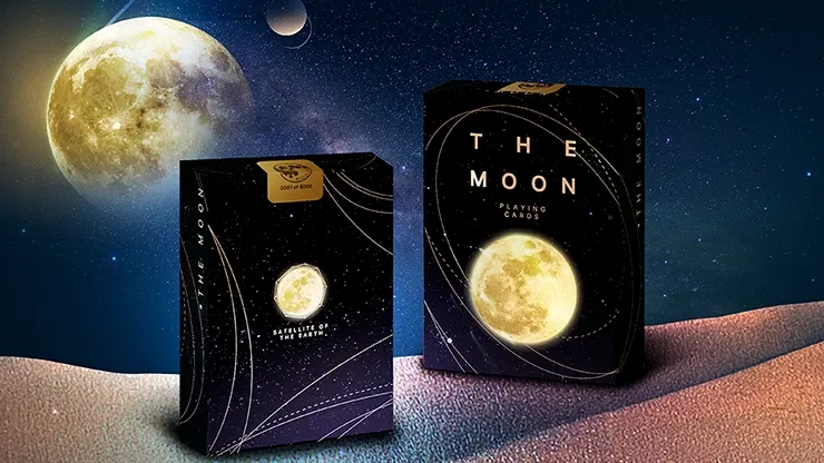 The Moon Playing Cards - image 1