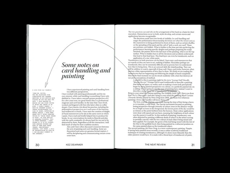 NEAT Review (Issue One) - image 4