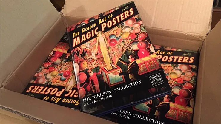 The Golden Age of Magic Posters: The Nielsen Collection - Part 1  - image 2