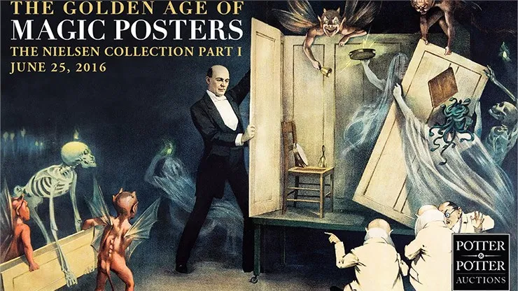 The Golden Age of Magic Posters: The Nielsen Collection - Part 1  - image 3