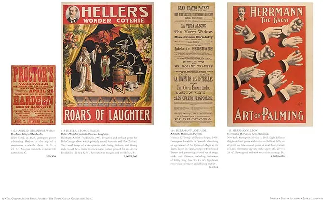 The Golden Age of Magic Posters: The Nielsen Collection - Part 1  - image 5
