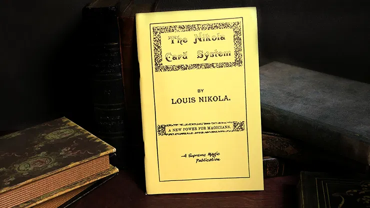 The Nikola Card System - image 1