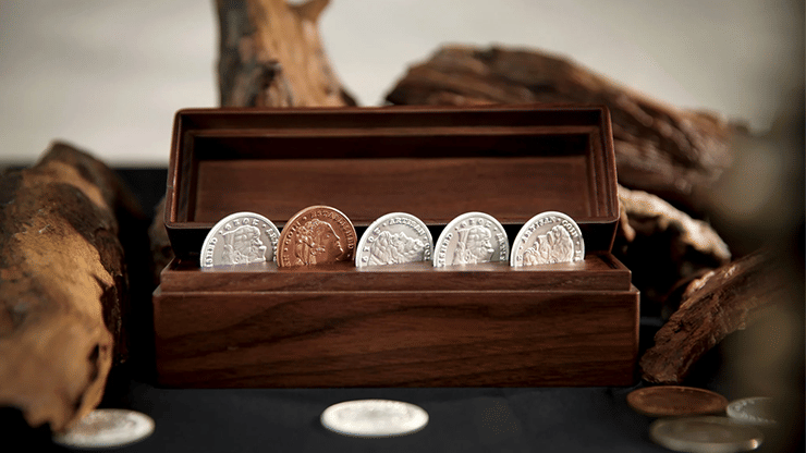The Oddest Coin - David Penn - Vanishing Inc. Magic shop