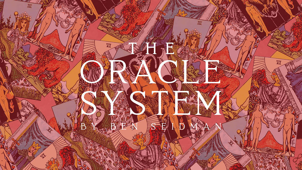The Oracle System - Ben Seidman - Vanishing Inc. Magic shop