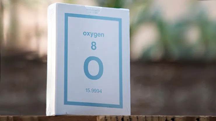 The Oxygen Deck Playing Cards - image 3