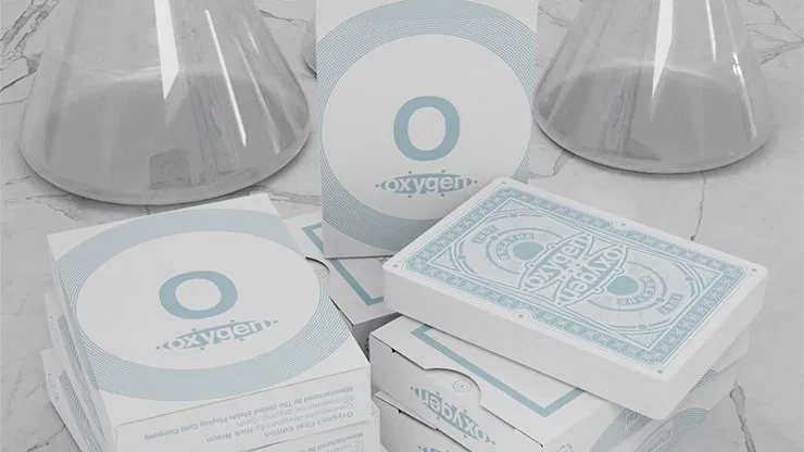 The Oxygen Deck Playing Cards - image 1