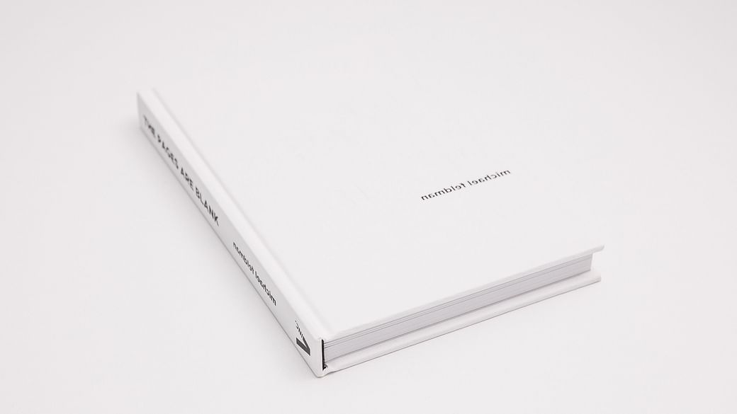 Realistic opened empty book mockup with blank white pages, page