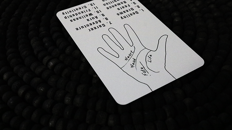 The Palm Reader Card