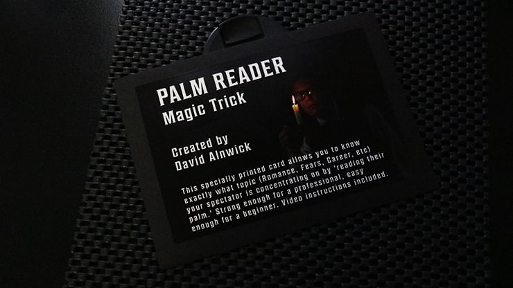 The Palm Reader Card