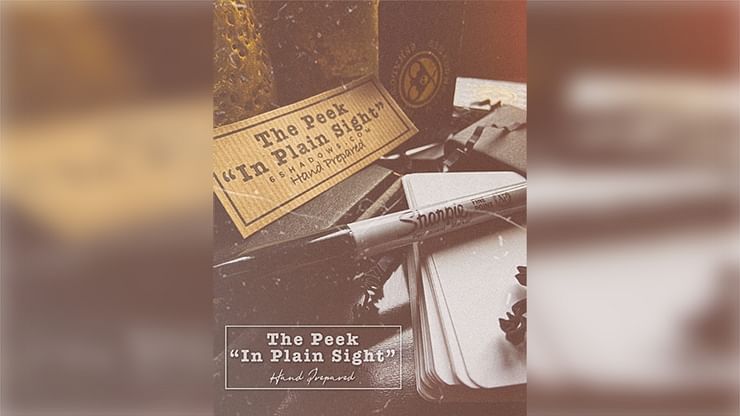 The Peek - In Plain Sight - magic