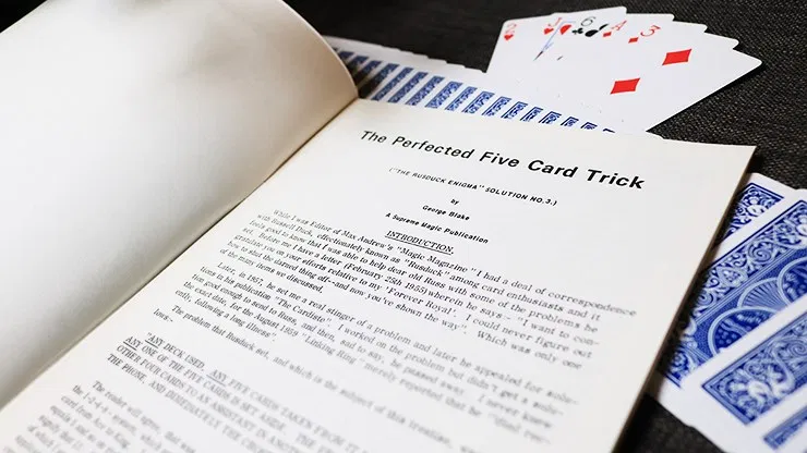 The Perfected Five Card Trick - image 2