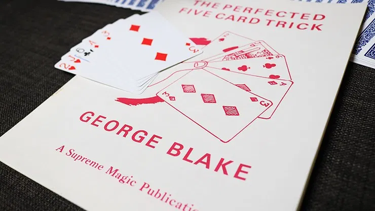 The Perfected Five Card Trick - image 4