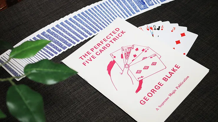 The Perfected Five Card Trick - image 1