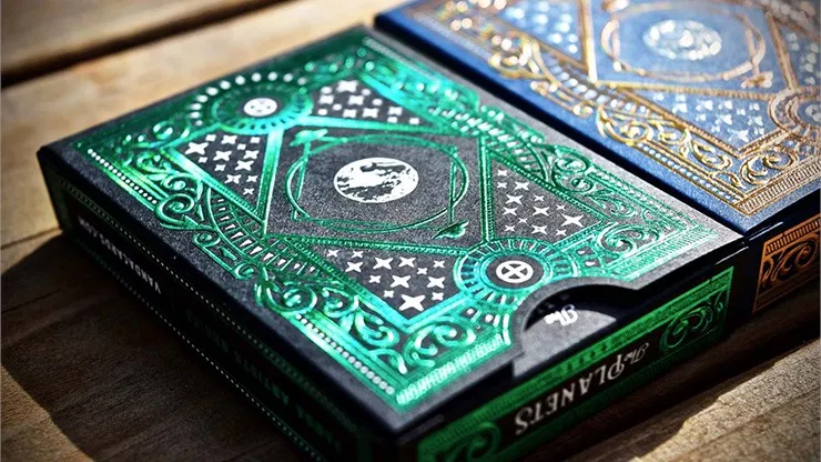 The Planets: Earth Playing Cards - image 2