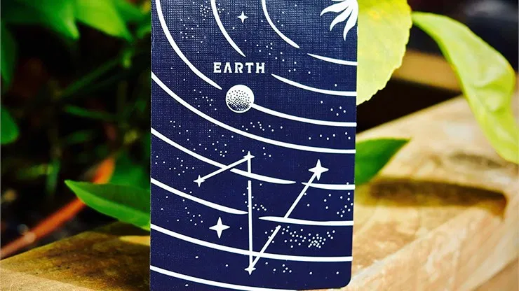 The Planets: Earth Playing Cards - image 3