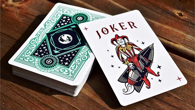 The Planets: Earth Playing Cards - image 4