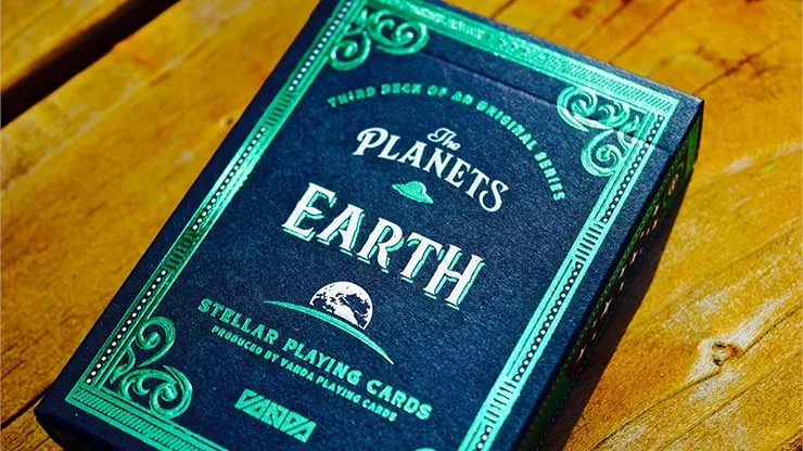 The Planets: Earth Playing Cards - image 1