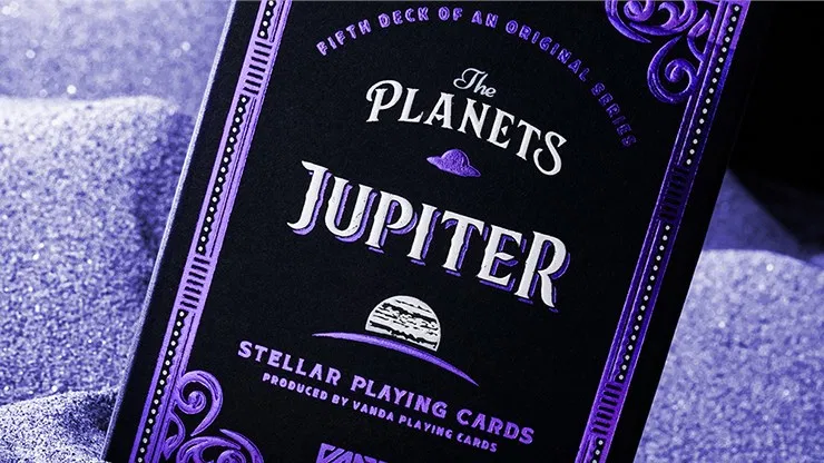 The Planets: Jupiter Playing Cards - image 1