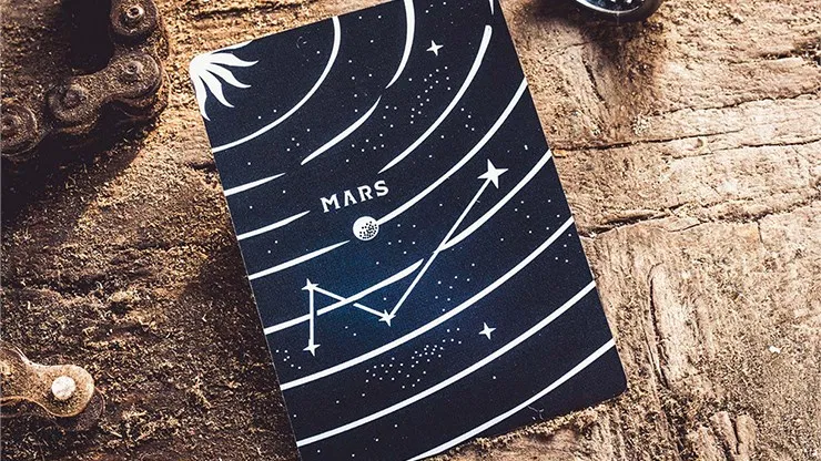 The Planets: Mars Playing Cards - image 3